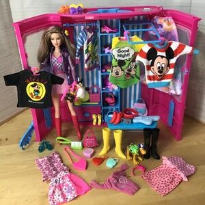 Barbie Doll and Closet
